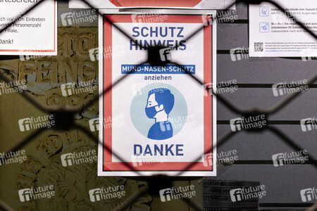 Symbolfoto Harter Lockdown