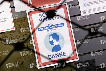 Symbolfoto Harter Lockdown