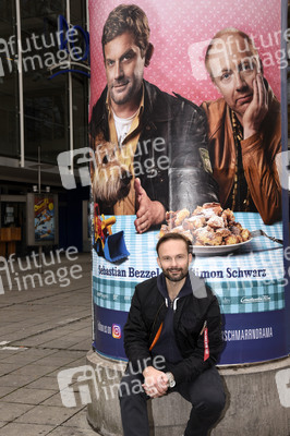 Fototermin mit Michael Sandorov in München