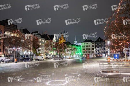 Symbolfoto abgesagte Weihnachtsmärkte in Köln