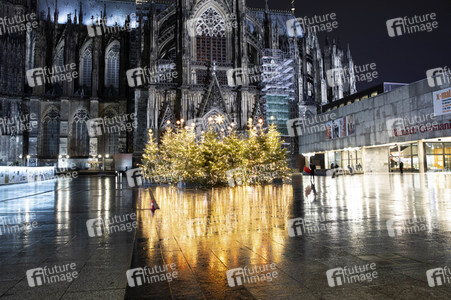 Symbolfoto abgesagte Weihnachtsmärkte in Köln