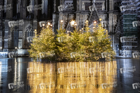 Symbolfoto abgesagte Weihnachtsmärkte in Köln