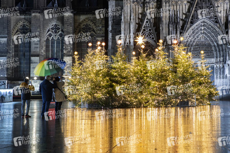 Symbolfoto abgesagte Weihnachtsmärkte in Köln