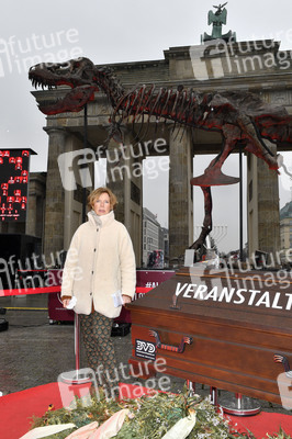 Mahnwache vom Aktionsbündnis 'Alarmstufe Dunkelrot' in Berlin