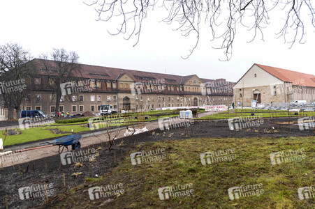 Rundgang von Bodo Ramelow über das Bundesgartenschau-Gelände 2021 in Erfurt