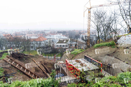 Rundgang von Bodo Ramelow über das Bundesgartenschau-Gelände 2021 in Erfurt