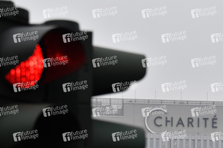 Symbolfoto Corona Ampel