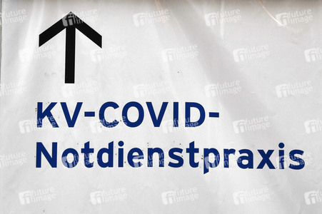 Symbolfoto Covid-Notdienstpraxis Charité Berlin