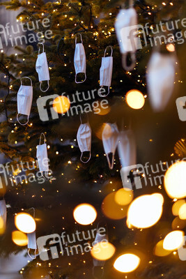 Symbolfoto Corona-Weihnachten