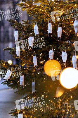 Symbolfoto Corona-Weihnachten