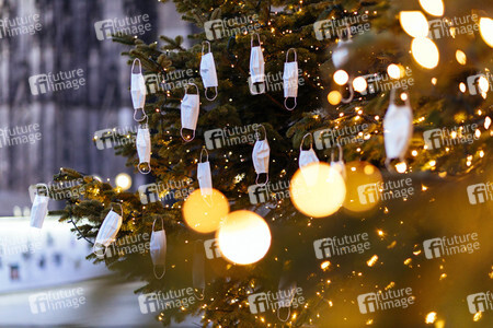 Symbolfoto Corona-Weihnachten