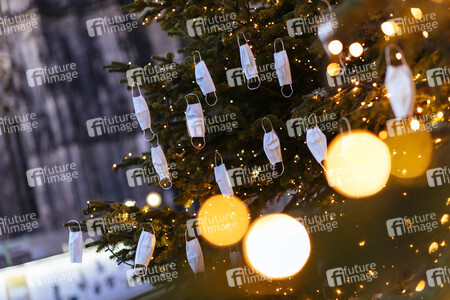 Symbolfoto Corona-Weihnachten