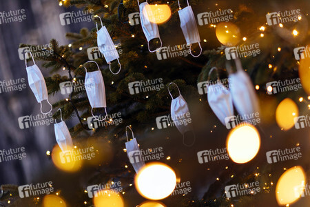Symbolfoto Corona-Weihnachten