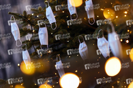 Symbolfoto Corona-Weihnachten