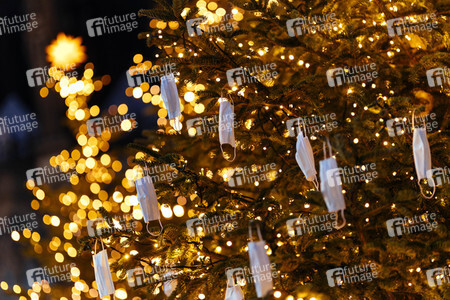Symbolfoto Corona-Weihnachten