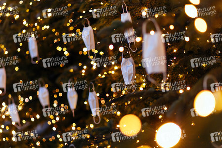 Symbolfoto Corona-Weihnachten