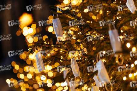 Symbolfoto Corona-Weihnachten