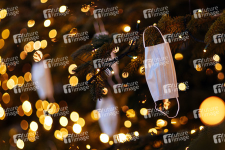 Symbolfoto Corona-Weihnachten