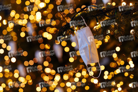 Symbolfoto Corona-Weihnachten