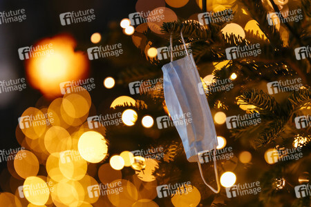 Symbolfoto Corona-Weihnachten