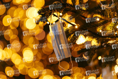 Symbolfoto Corona-Weihnachten