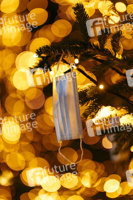 Symbolfoto Corona-Weihnachten