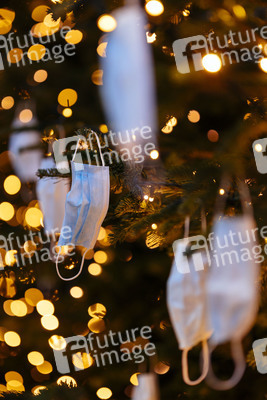 Symbolfoto Corona-Weihnachten
