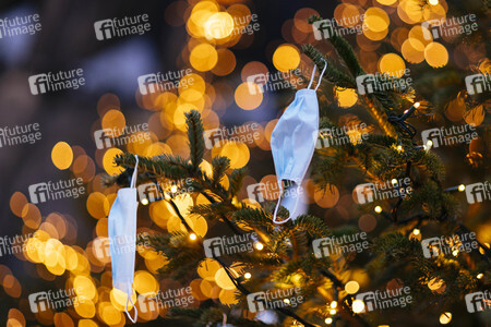 Symbolfoto Corona-Weihnachten