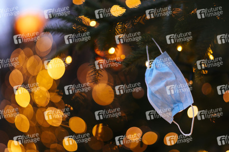 Symbolfoto Corona-Weihnachten