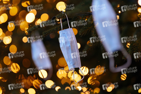 Symbolfoto Corona-Weihnachten