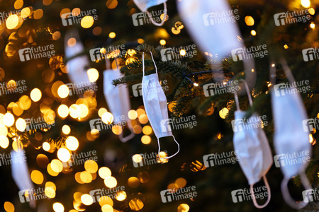 Symbolfoto Corona-Weihnachten
