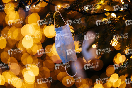 Symbolfoto Corona-Weihnachten