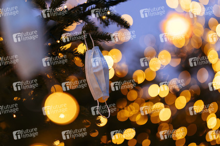 Symbolfoto Corona-Weihnachten