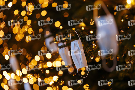 Symbolfoto Corona-Weihnachten