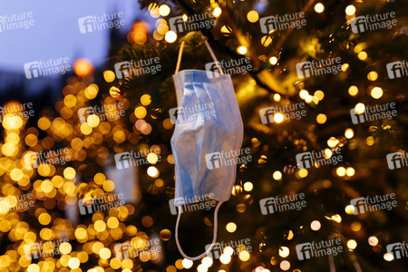 Symbolfoto Corona-Weihnachten