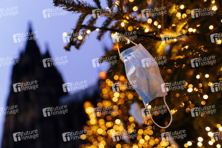 Symbolfoto Corona-Weihnachten