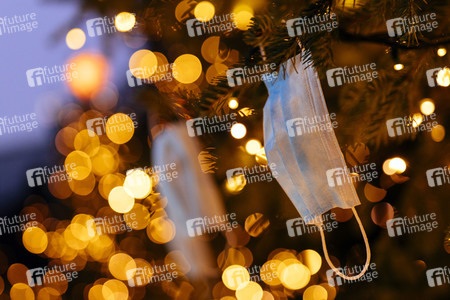 Symbolfoto Corona-Weihnachten