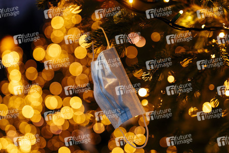 Symbolfoto Corona-Weihnachten