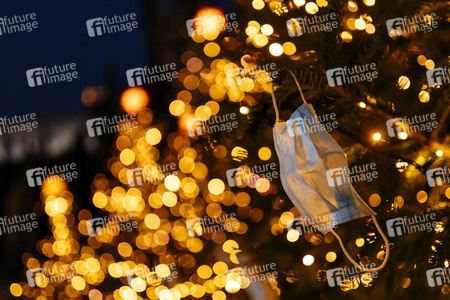 Symbolfoto Corona-Weihnachten
