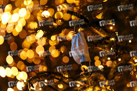 Symbolfoto Corona-Weihnachten