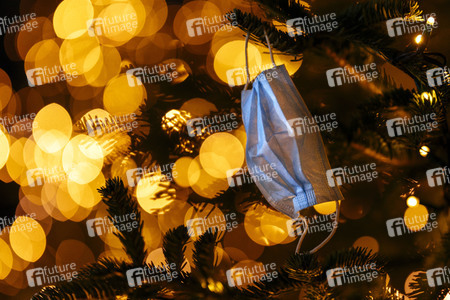 Symbolfoto Corona-Weihnachten