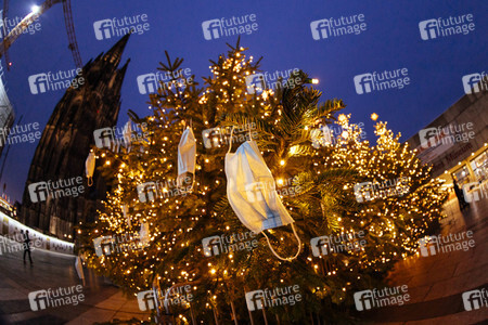 Symbolfoto Corona-Weihnachten