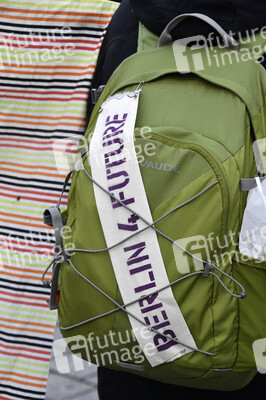 Fridays for Future Lichteraktion in Berlin