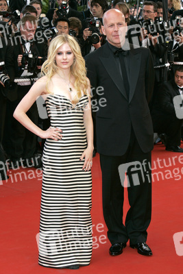 Filmpremiere 'Ab durch die Hecke', Cannes Film Festival 2006