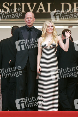 Filmpremiere 'Ab durch die Hecke', Cannes Film Festival 2006