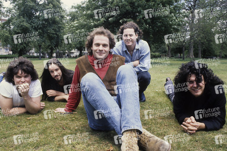 Photoshooting mit The Tragically Hip in London