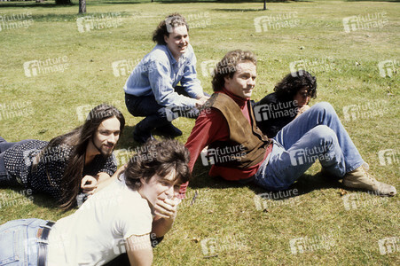 Photoshooting mit The Tragically Hip in London