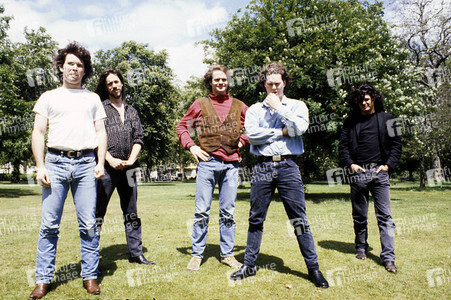 Photoshooting mit The Tragically Hip in London