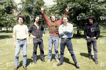 Photoshooting mit The Tragically Hip in London