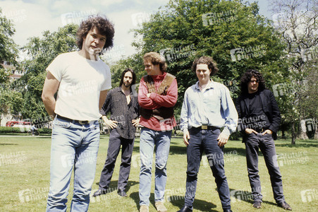 Photoshooting mit The Tragically Hip in London